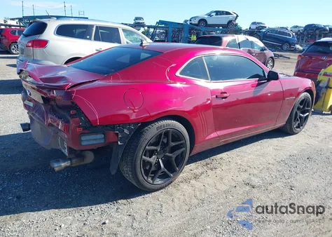 2010 Chevrolet Camaro 2Ss from USA, damaged, VIN 2G1FT1EW4A9168549